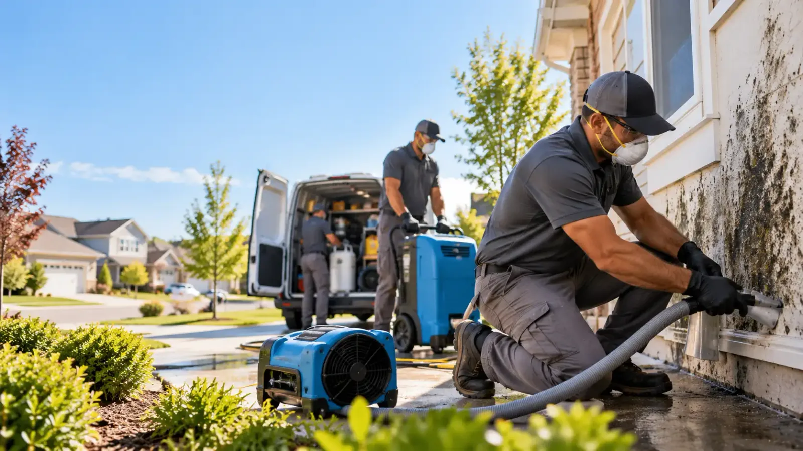Mold Remediation in Meno, OK